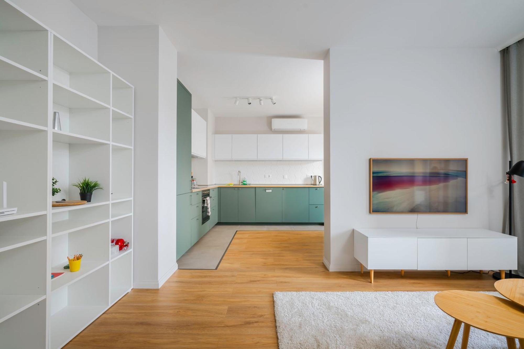 Modern And 1bd Flat With Balcony By Flat Mаnager * Sofia